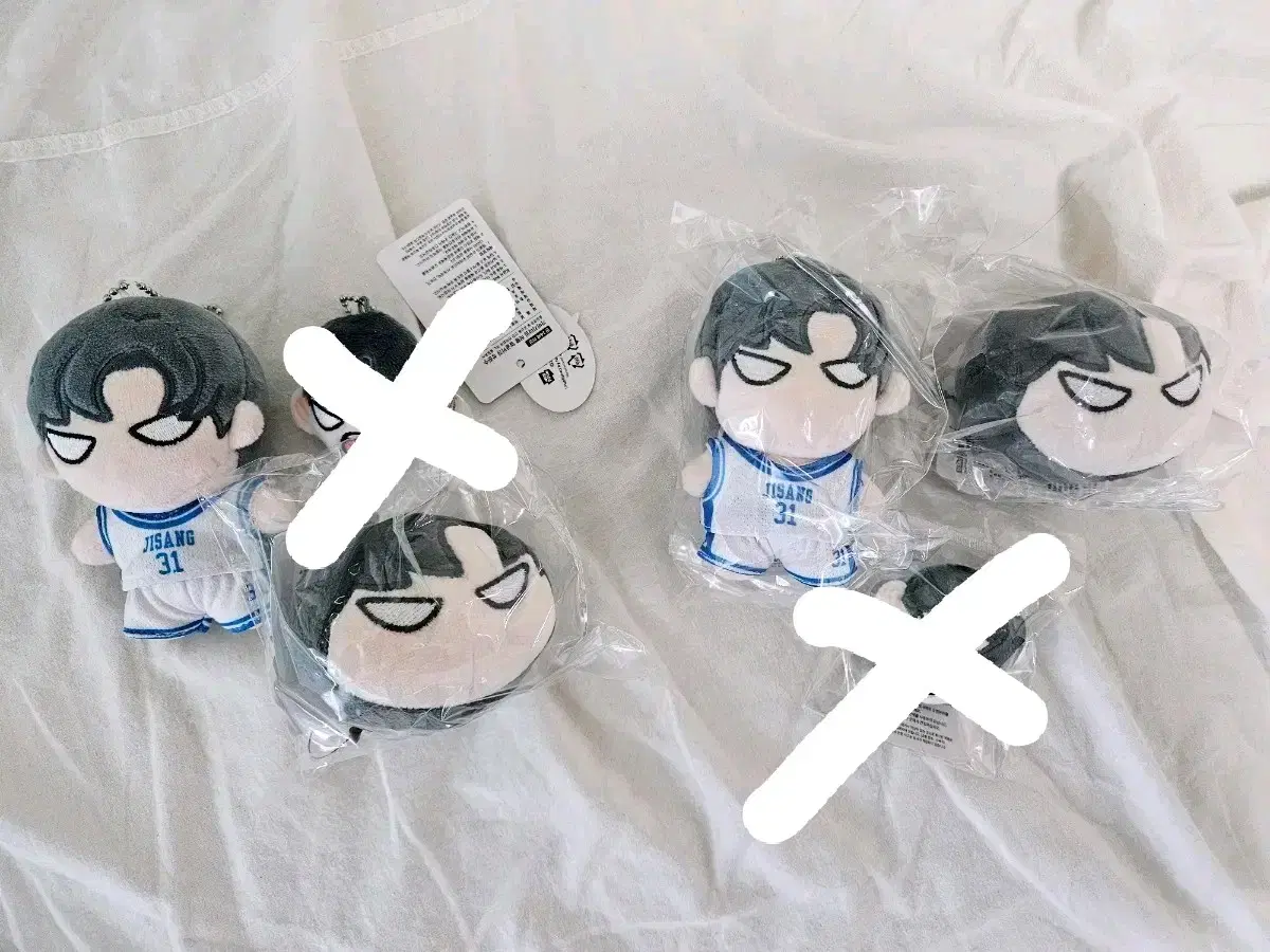 Sungjoonsoo Ssakpung doll, face keyring and stress ball set (opened, unsealed) WTS