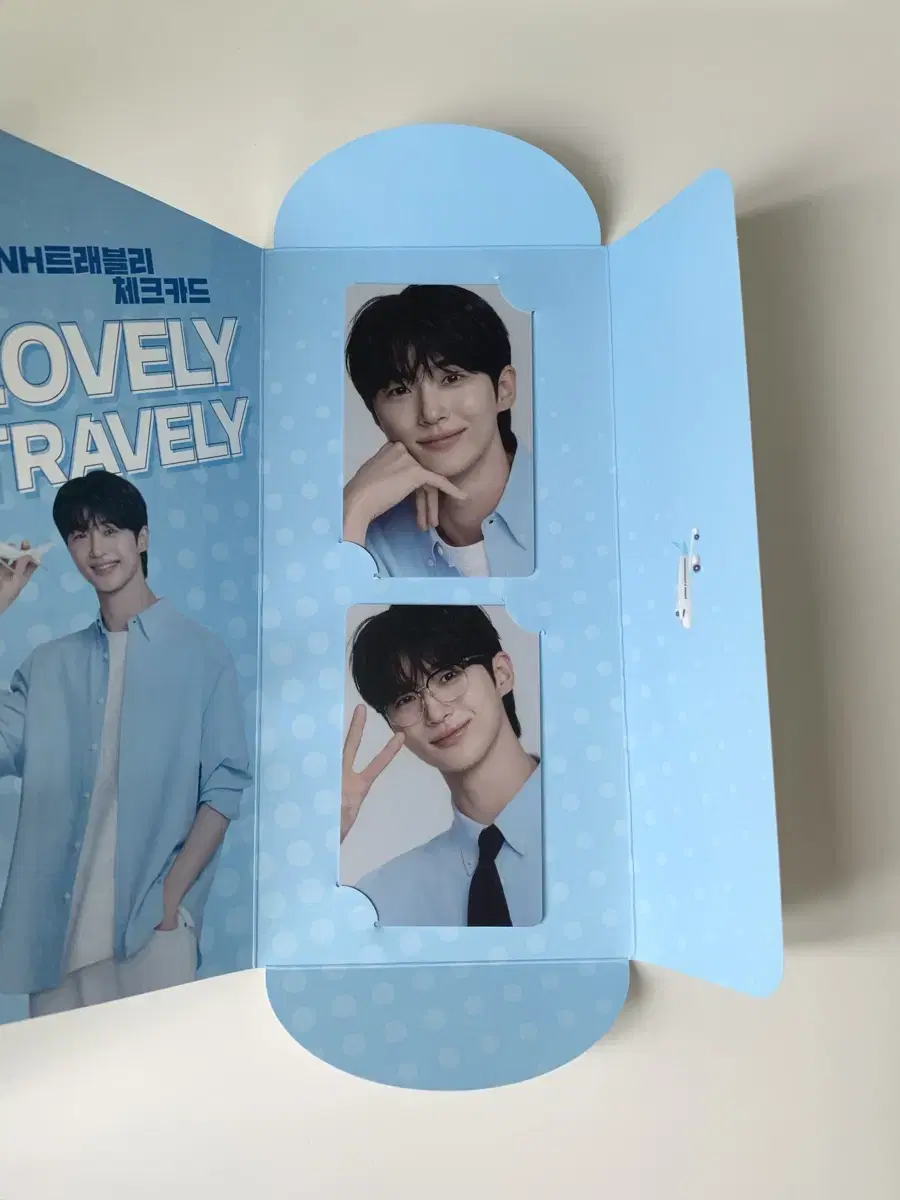 NH Nonghyup Bank Travel Card Byun Wooseok Photo Card