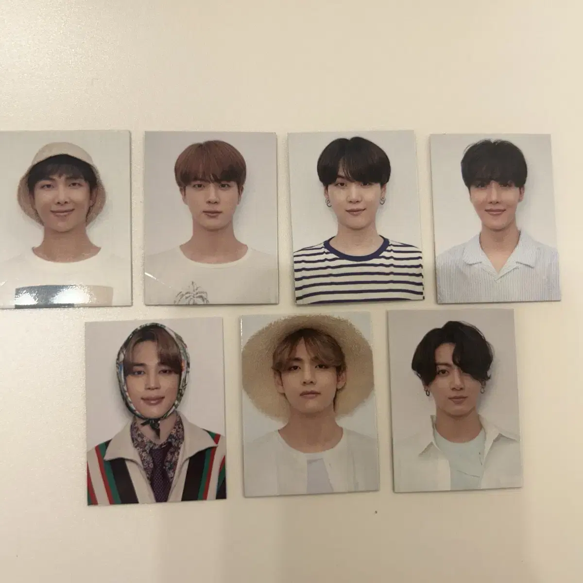 BTS 시즌그리팅 증명사진 | ID PHOTO