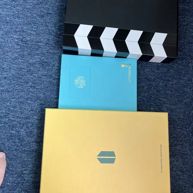 아미키트 4개 일괄 방탄