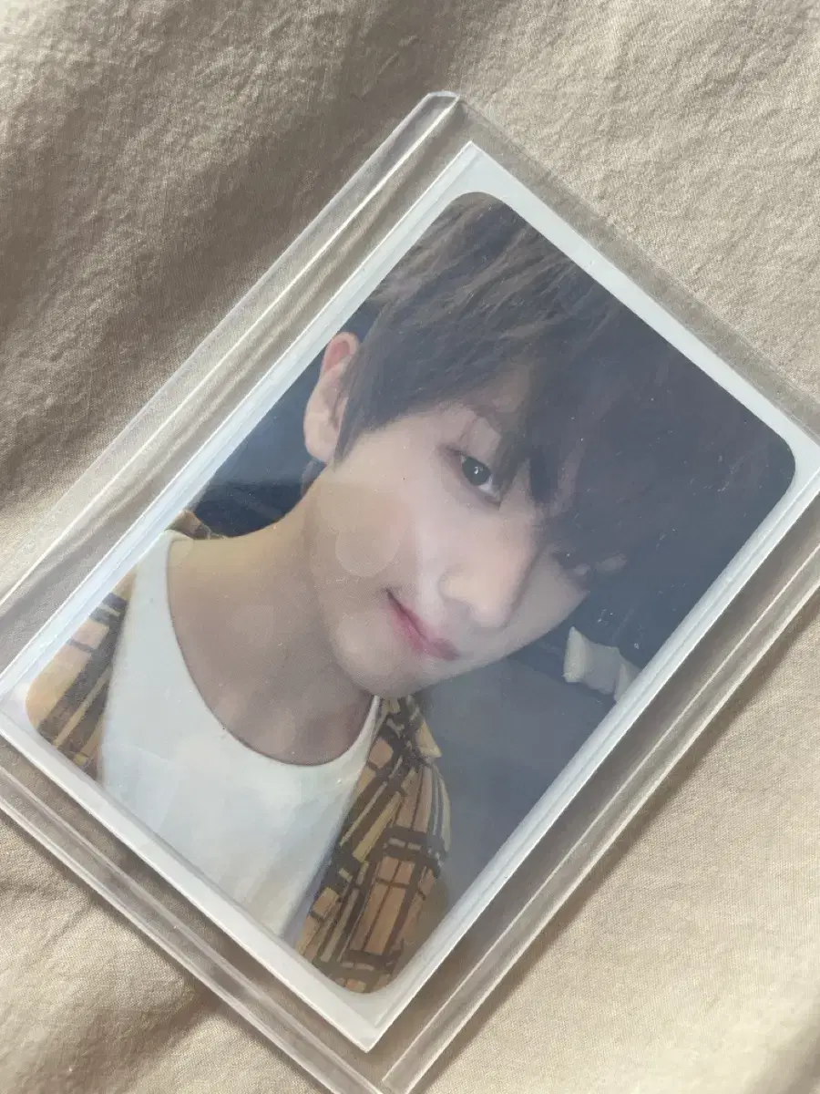 Dream Show 3 Acrylic Stand jisung Photocard