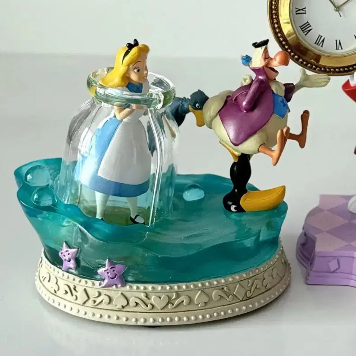 The alice figure Dodo from Disney's Wonderland.