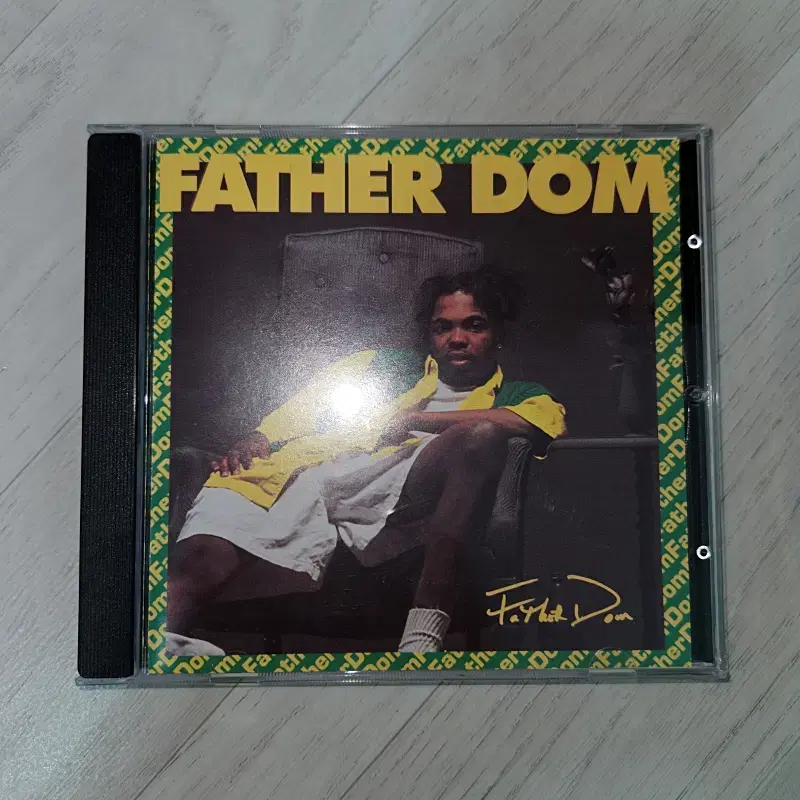 CD - Father Dom - Father Dom (1991 / US)