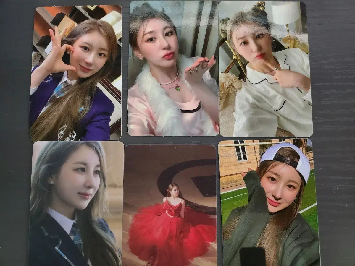 Lee Chaeyeon Mini 2집 OVER THE MOON Photocard