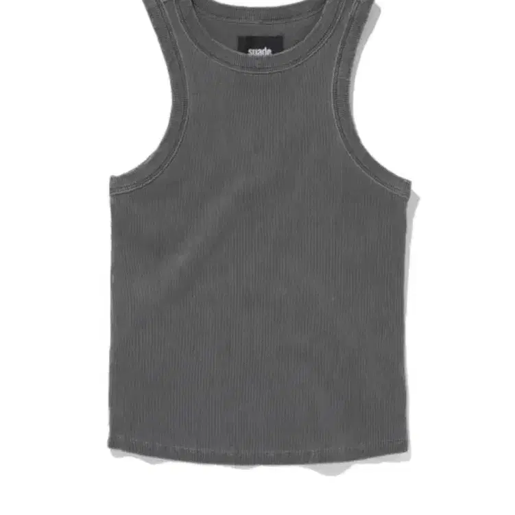 스웨이드 나시 WASHED SLEEVELESS