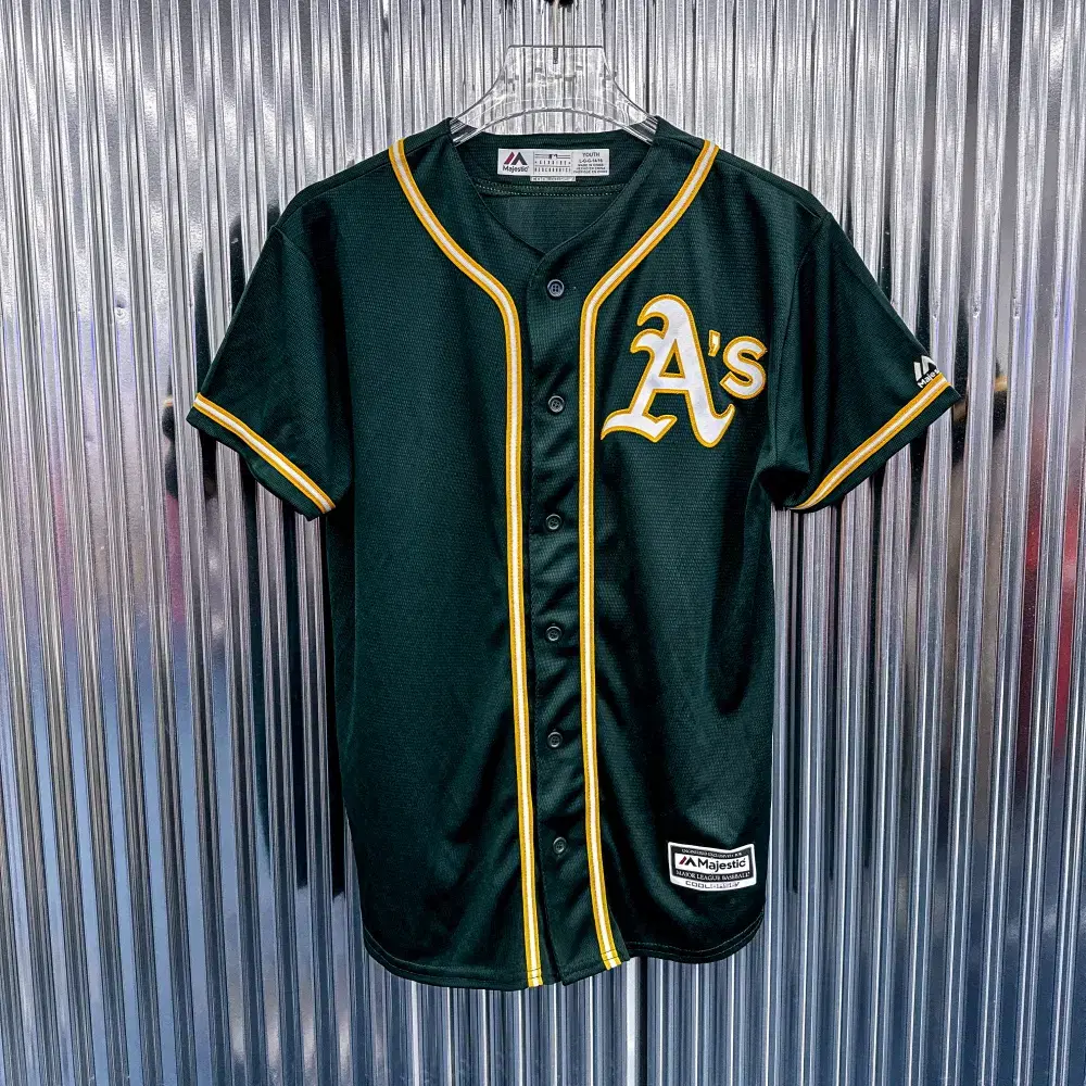 Majestic Oakland Athletics Authentic Jersey (Domestic M) CC545