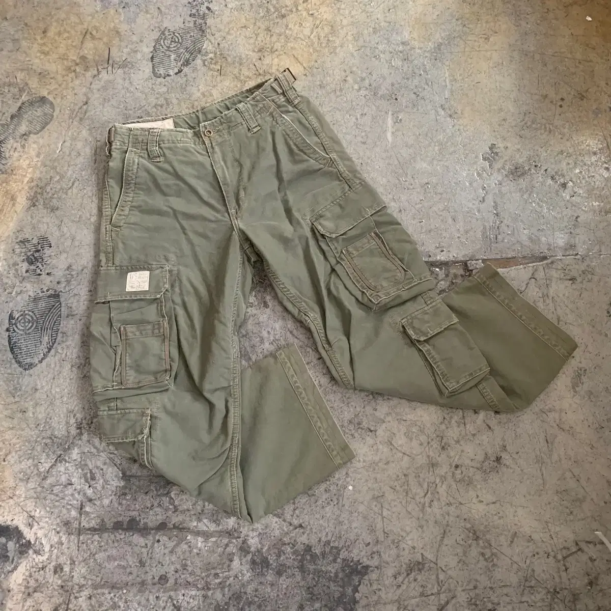 32X32 Polo Jins Cargo Pants/W228