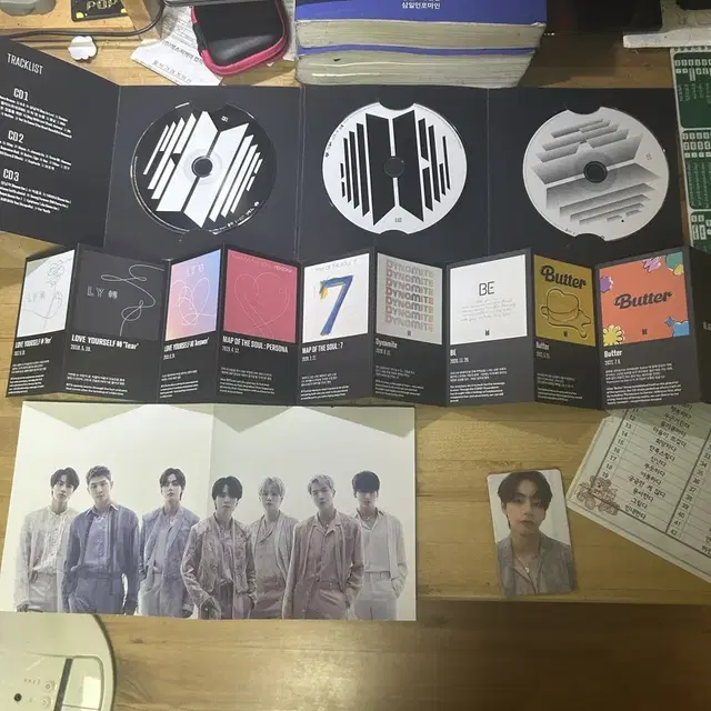 방탄소년단 - Proof (Compact Edition) 판매합니다