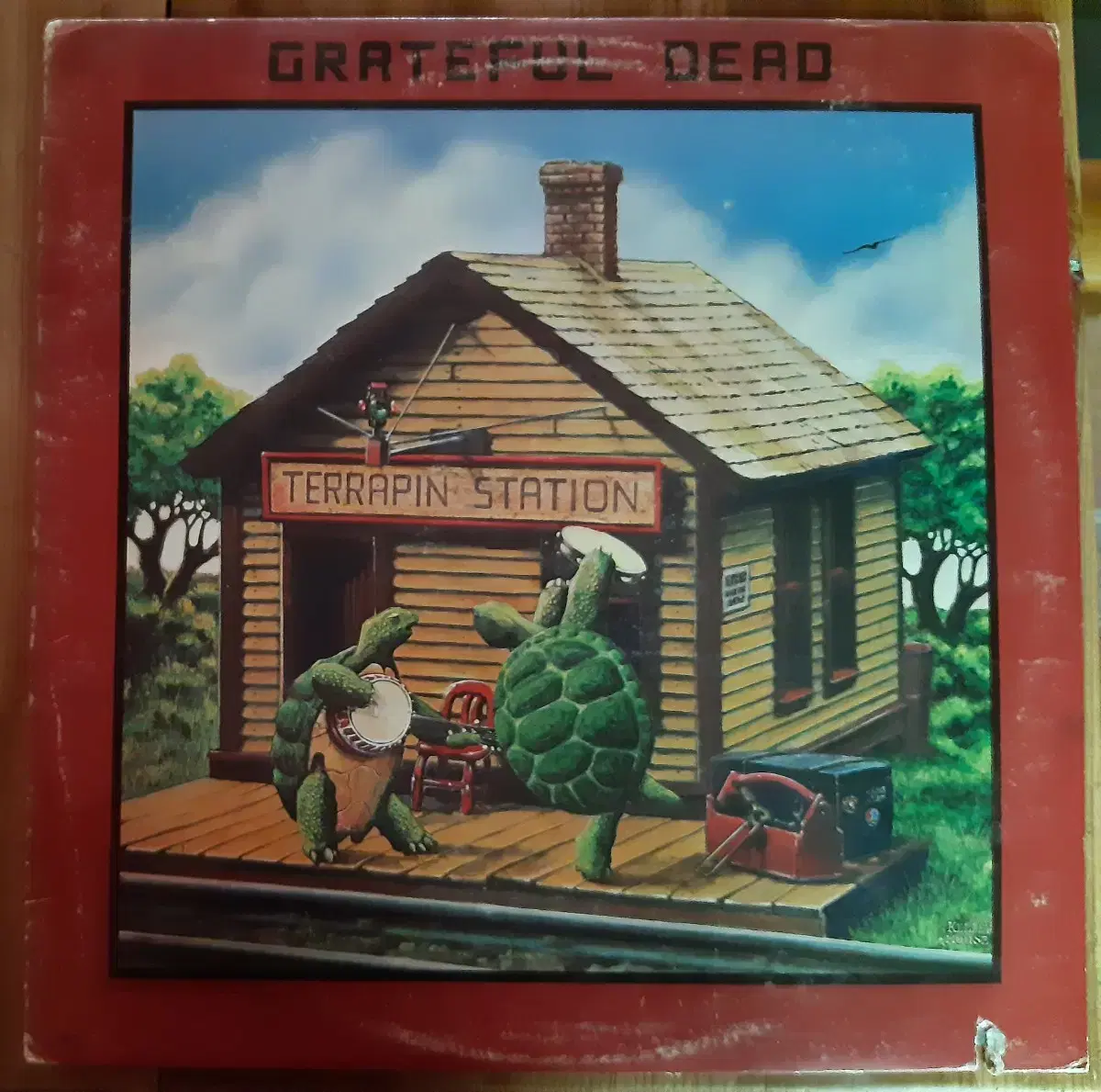 grateful dead terrapin station 펀칭 lp