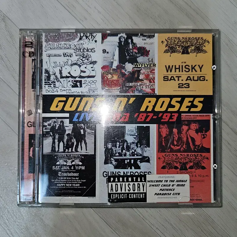 Guns N' Roses - Live Era 87-93 (2CD) 미국반