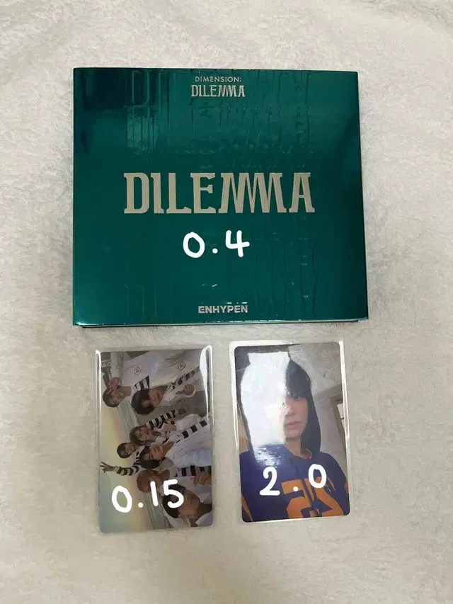 엔하이픈 딜레마 Dilemma 카리브디스 포카