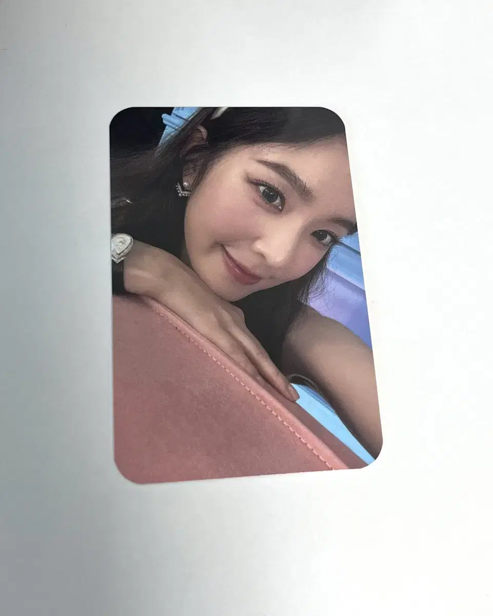 Red Velvet irene fan con Photocard