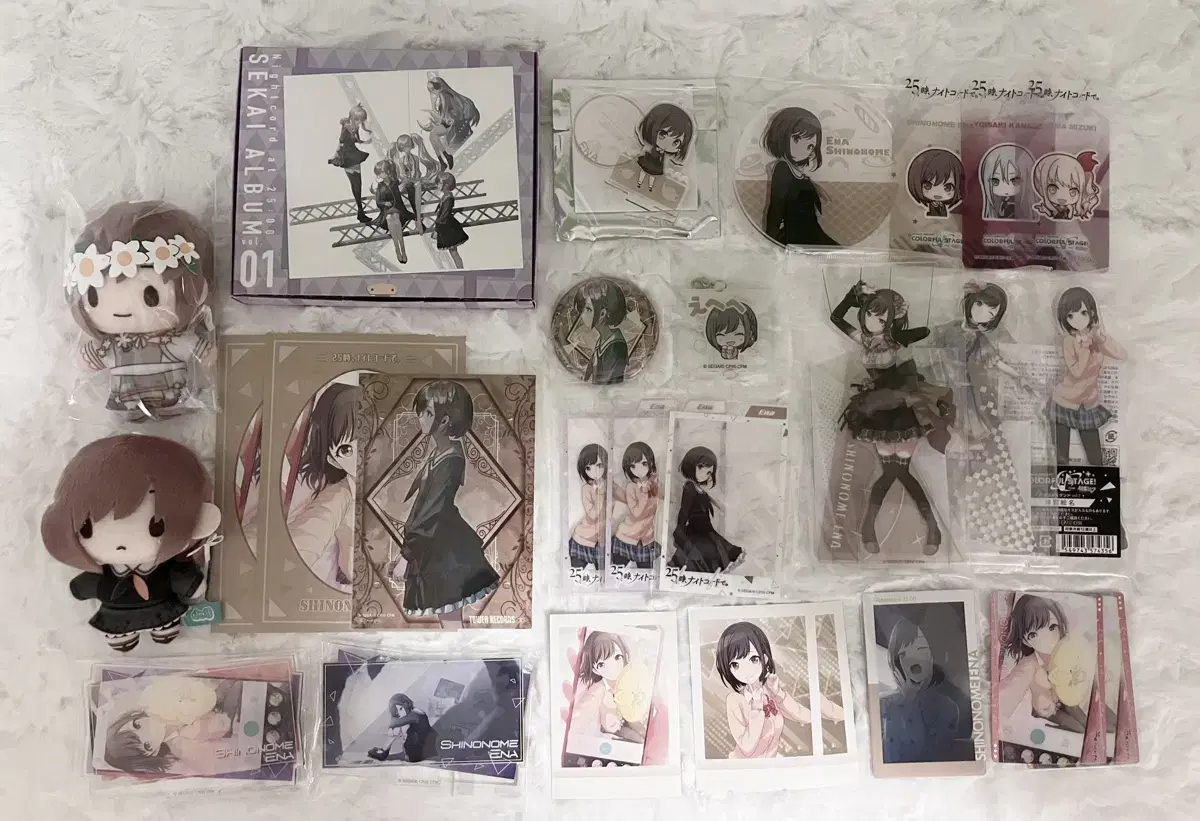 Bulk Shinonome Ena Goods