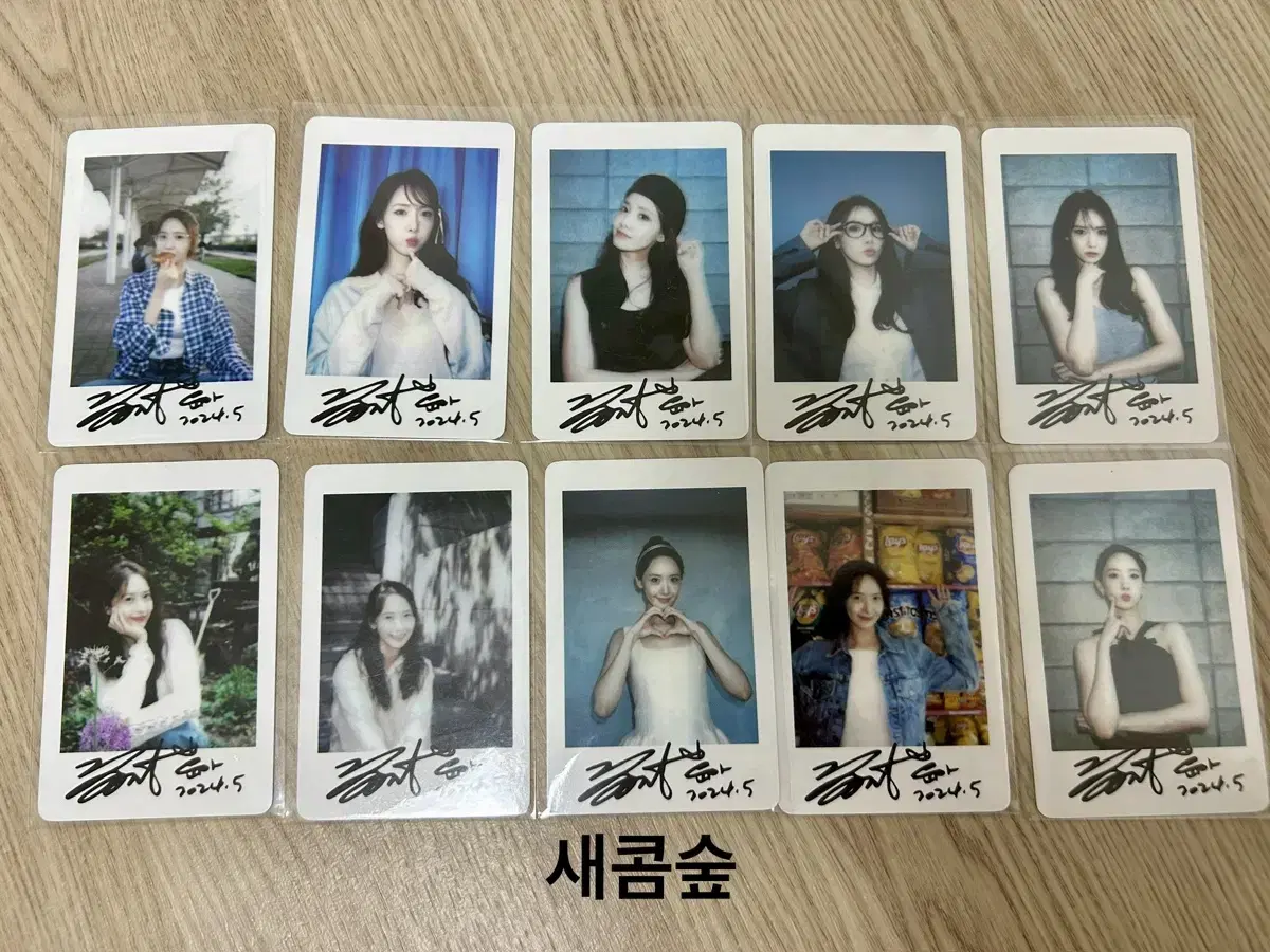 Girls Generation yoona birthday pop up polaroid