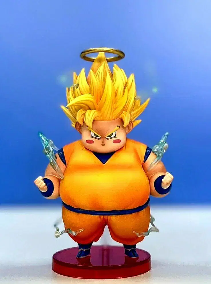 [Wolcollezin] G5 Dragon Ball Fatty 2 Goku (9cm)