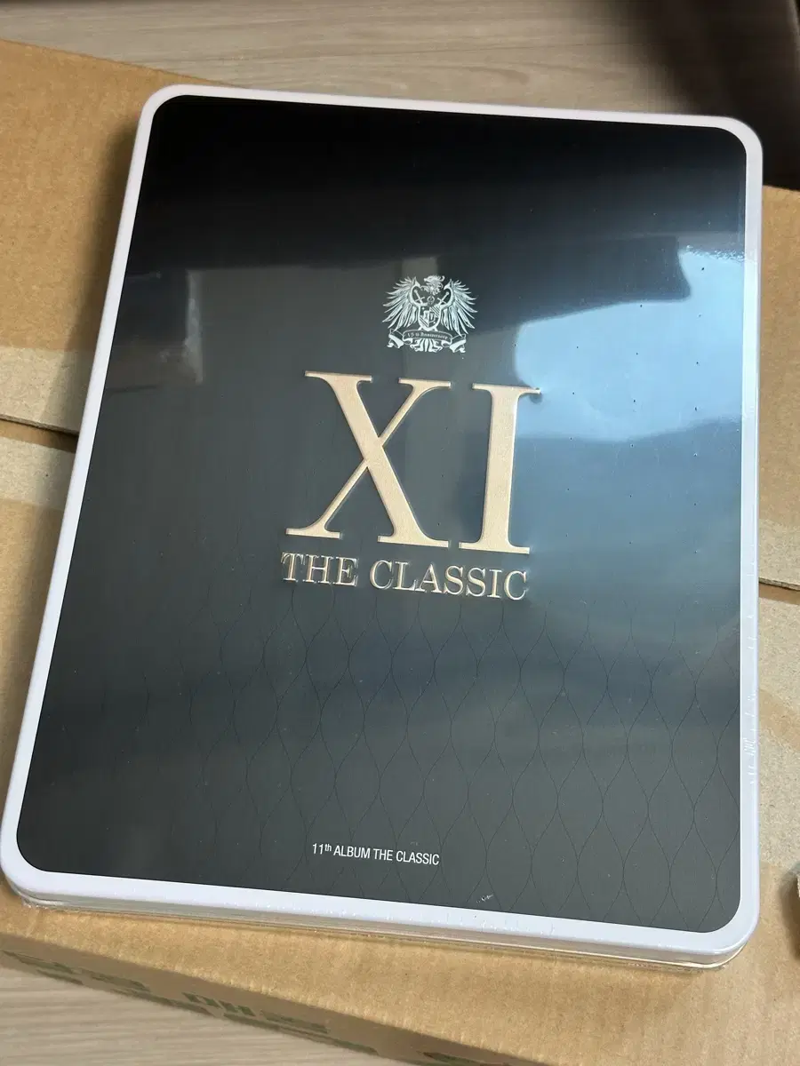 신화 / 11집 XI : THE CLASSIC [4만장 한정판/미개봉]