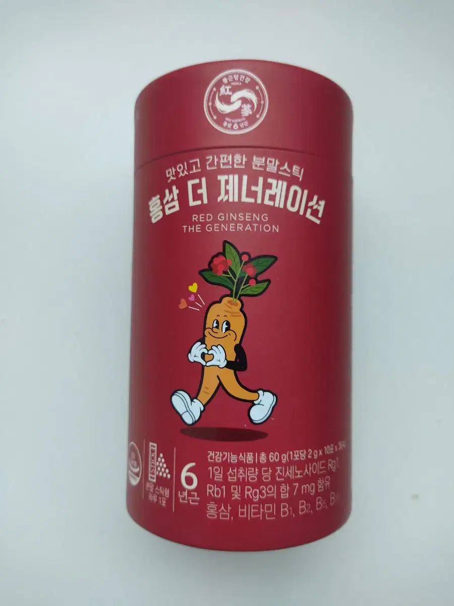 홍삼 더 제너레이션 60g. 30포