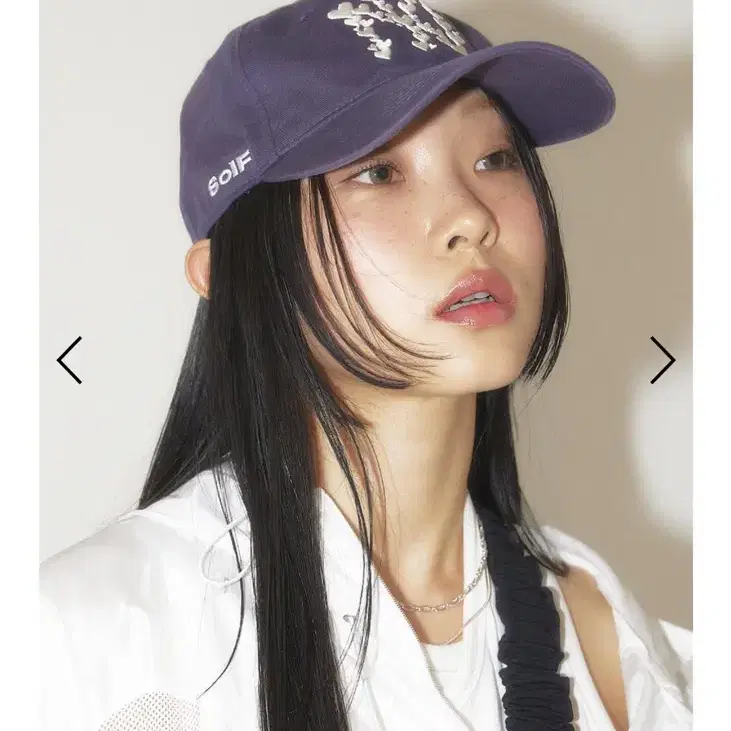 SOIF  "I LOVE NY" CAP BLUE (소이프 볼캡)