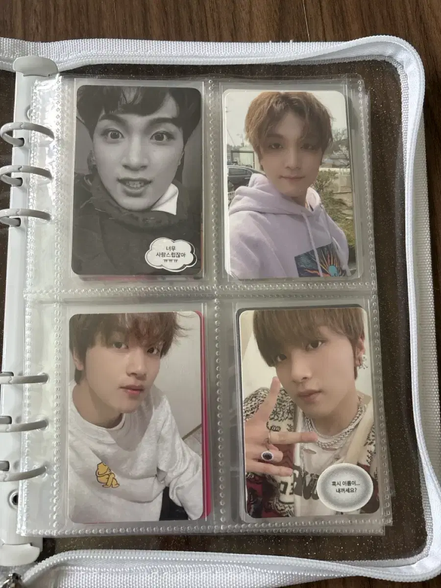 Contact me today)NCT haechan and other members photocard bulk to sell