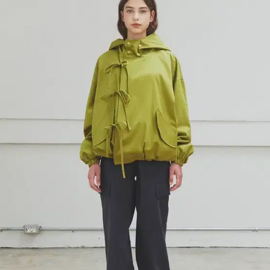 못구함) pesto 페스토 자켓  HOODED RIBBON JACKET