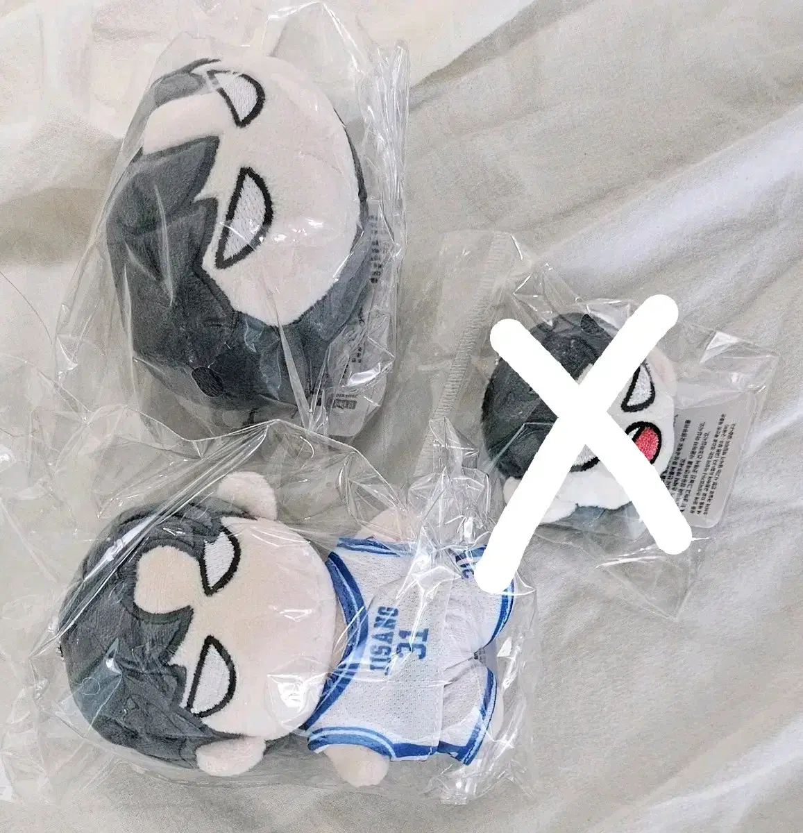 Sungjoonsoo Jap Doll + Face Keyring or Sungjoonsoo Jap Doll + Stress Ball Set