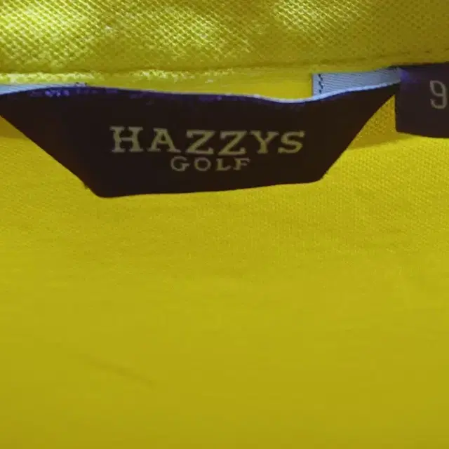 HAZZYS 헤지스 여성 골프 반팔티 90 size