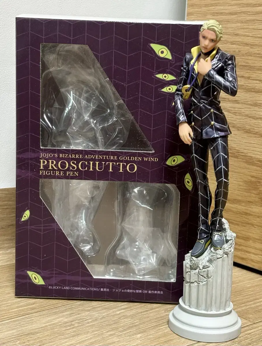 JoJo's Bizarre Adventure Prosciutto Penfigure