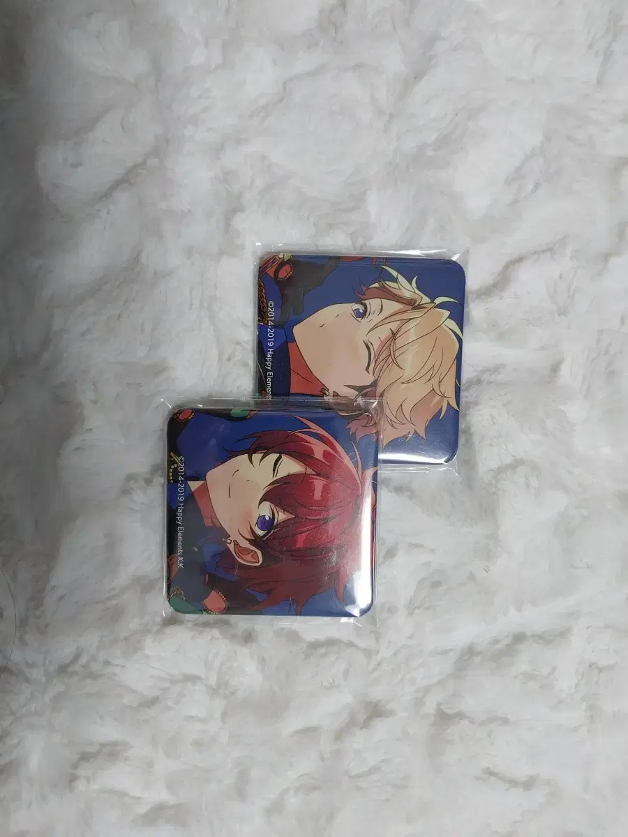 Ensemble Stars Knights Trip Canvas Badge Arashi Tsukasa in Bulk