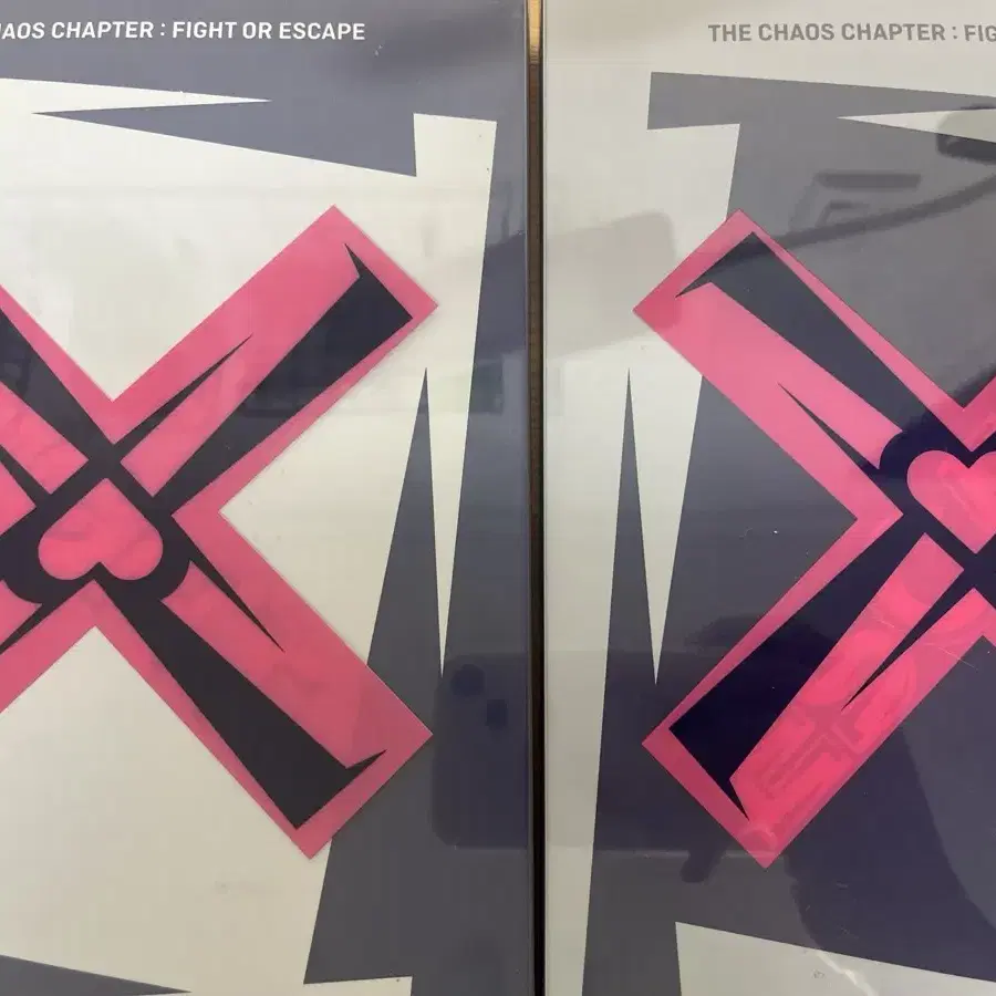 TXT  The CHAOS CHAPTER:FIGHT OR ESCAPE