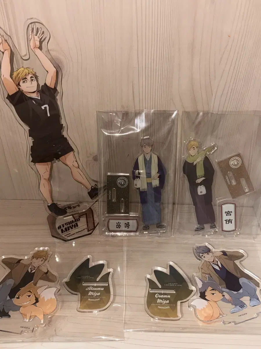 Haikyuu (Miya Brothers) acrylic stand for sale