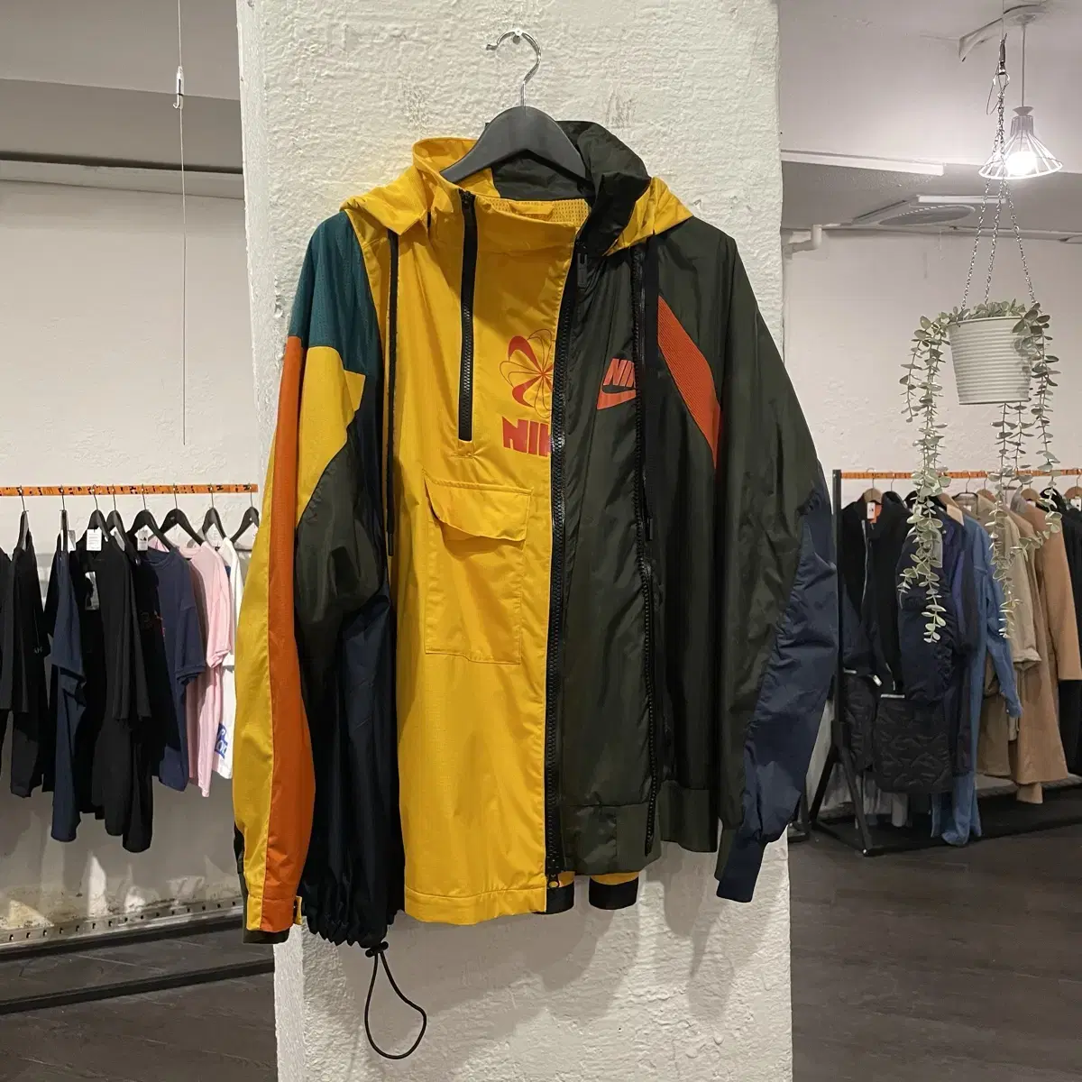 Sakai x Nike Remake Windbreaker Jacket