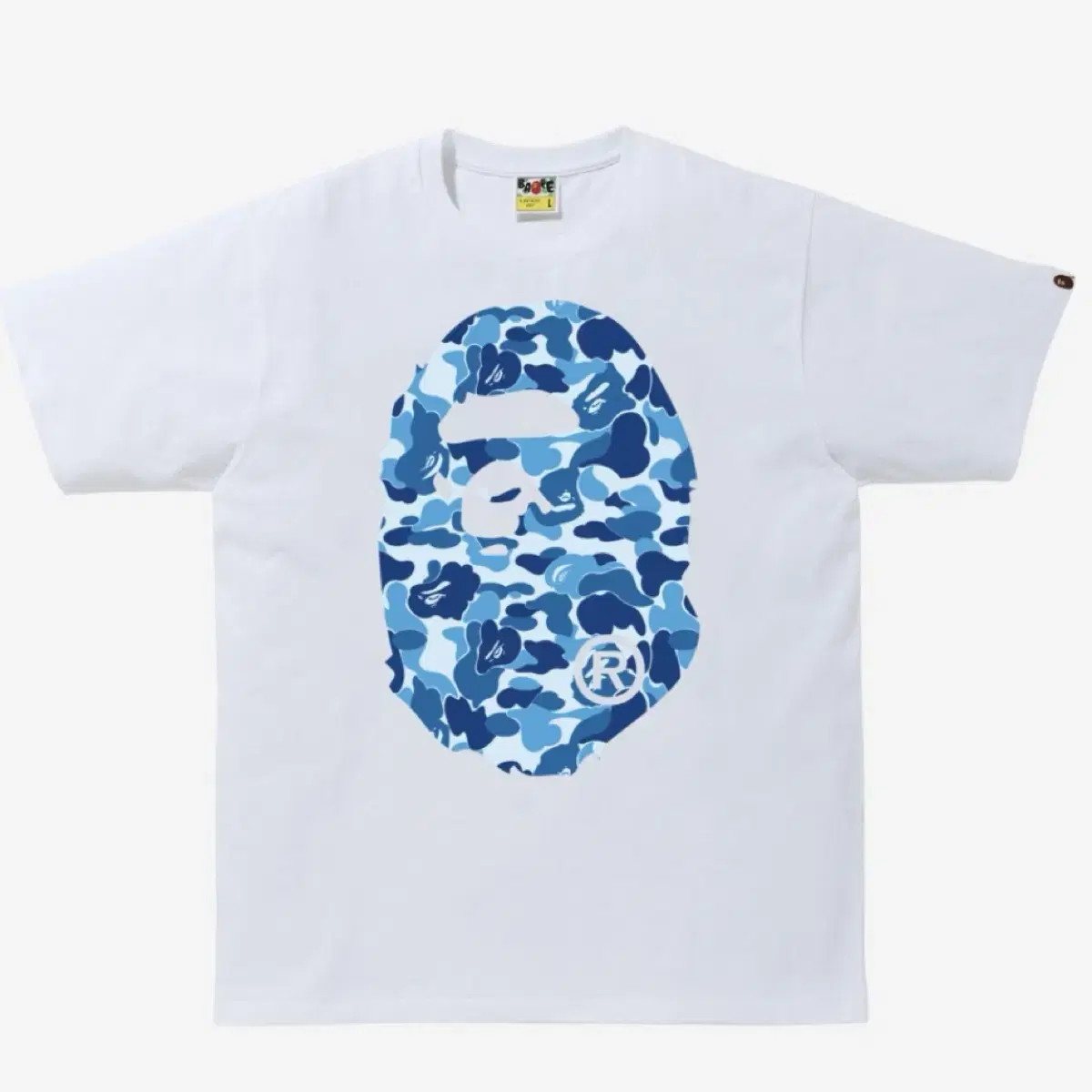 Bape 베이프 카모 빅에이프 반팔티셔츠 (XL)