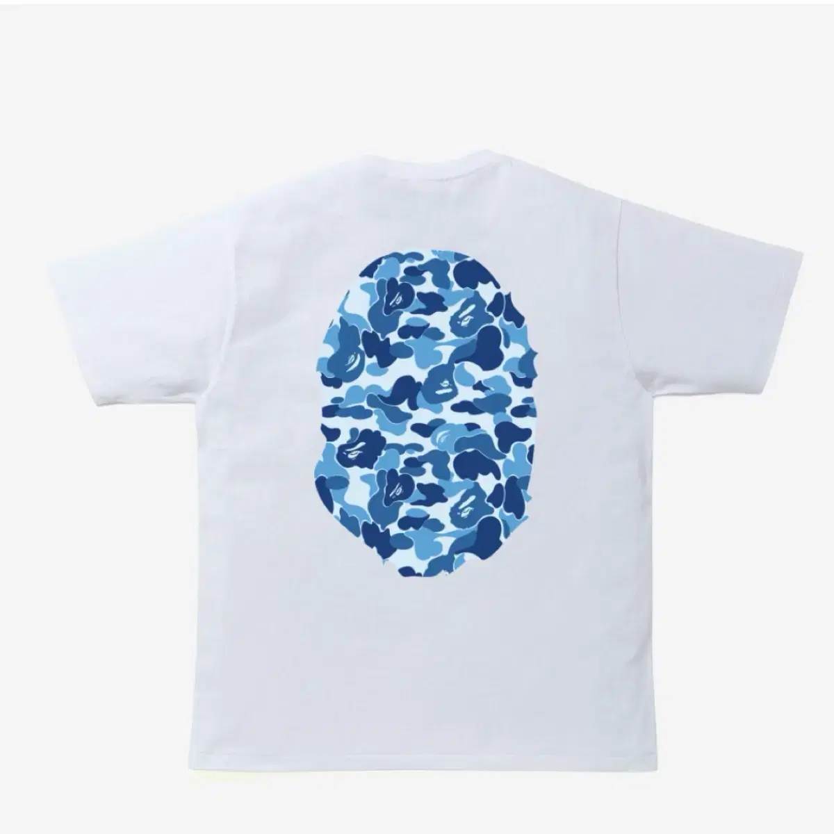 Bape 베이프 카모 빅에이프 반팔티셔츠 (XL)