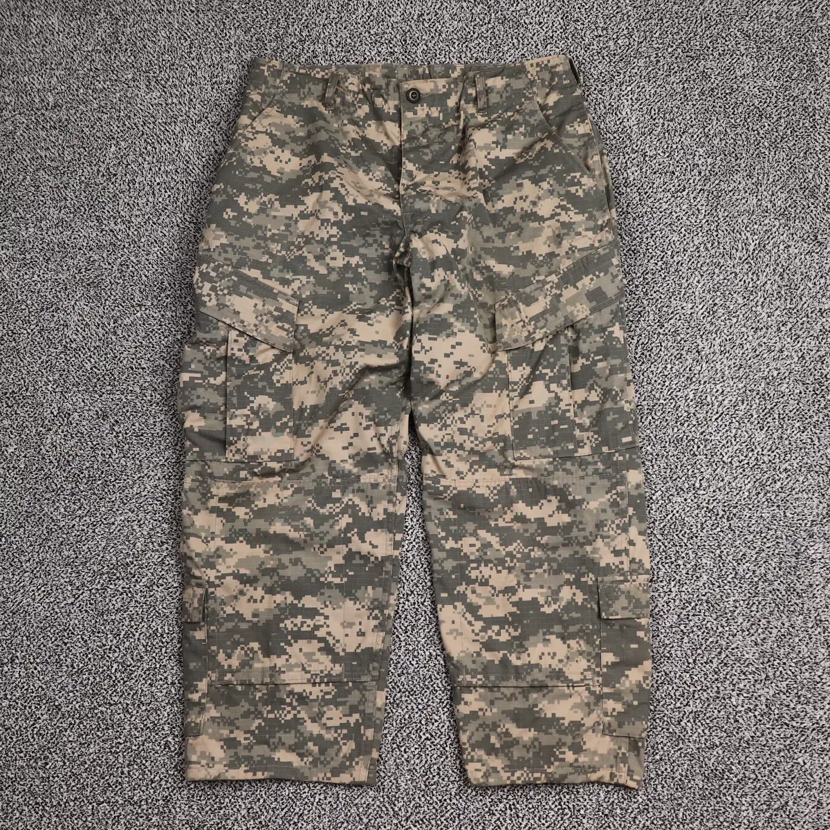 미군 USA ARMY acu 밀리터리 팬츠 (31)