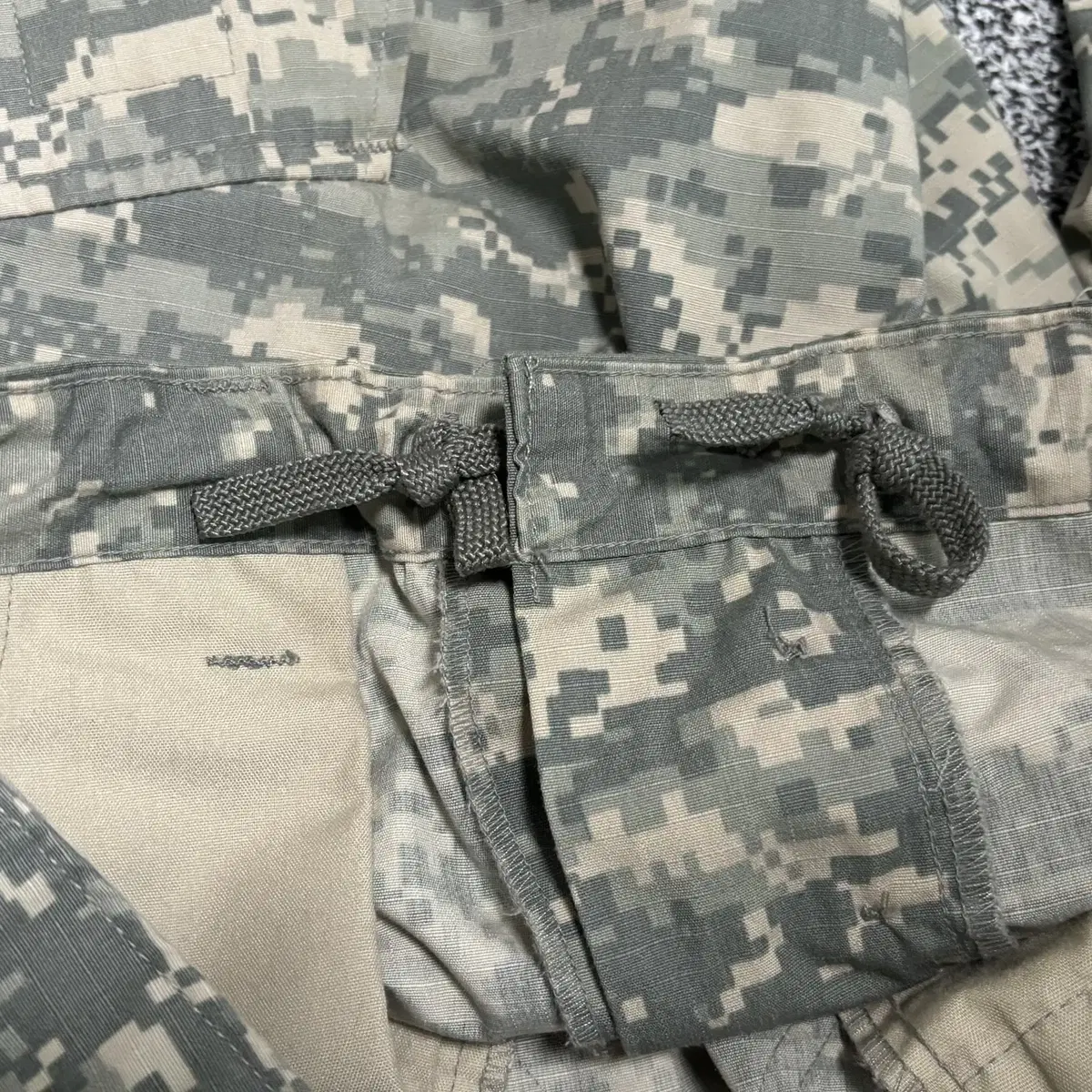 미군 USA ARMY acu 밀리터리 팬츠 (31)