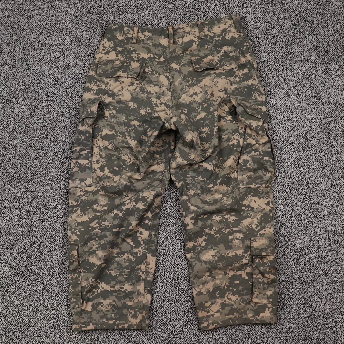 미군 USA ARMY acu 밀리터리 팬츠 (31)