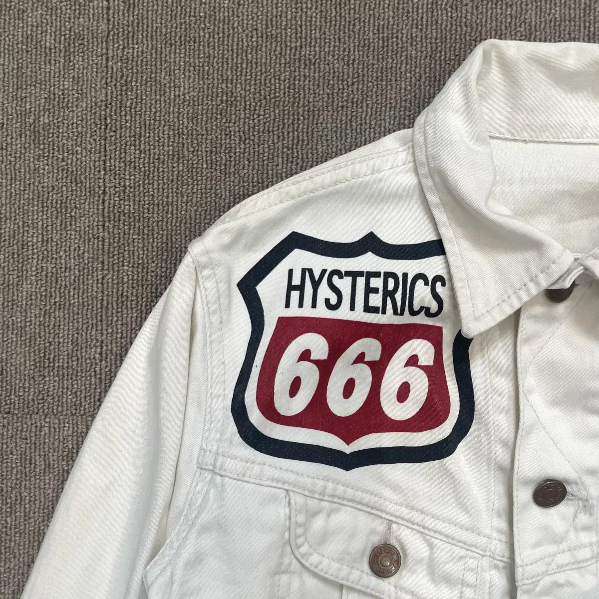 hysteric glamour 히스테릭글래머 아카이브 트러커 자켓