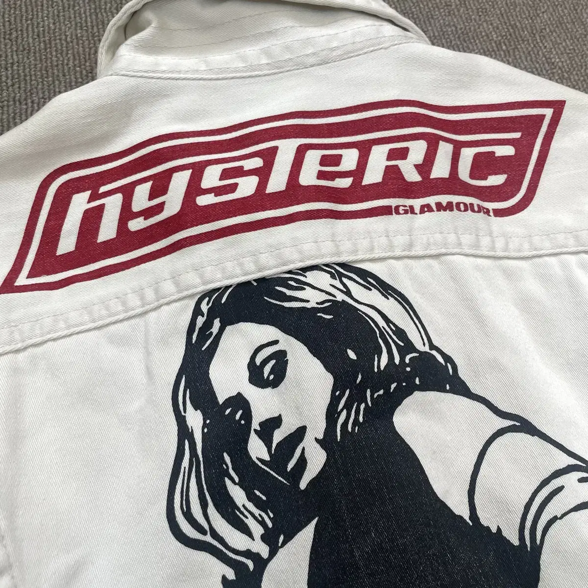 hysteric glamour 히스테릭글래머 아카이브 트러커 자켓