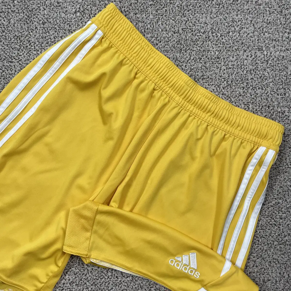 Adidas Functional Yellow Training Shorts 110 .240814