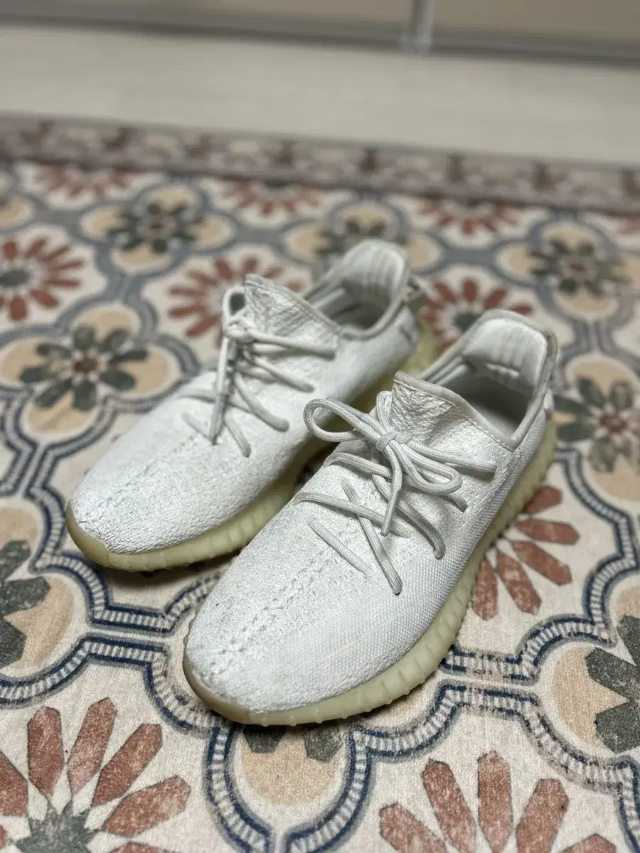 adidas E.JI BOOST Triple White 275 pairs