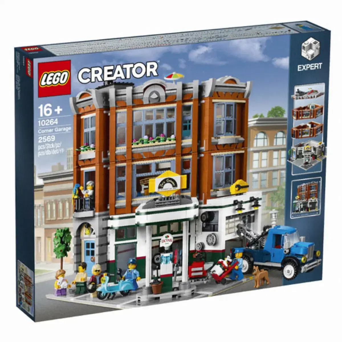 LEGO 10264 Corner Mechanic Shop