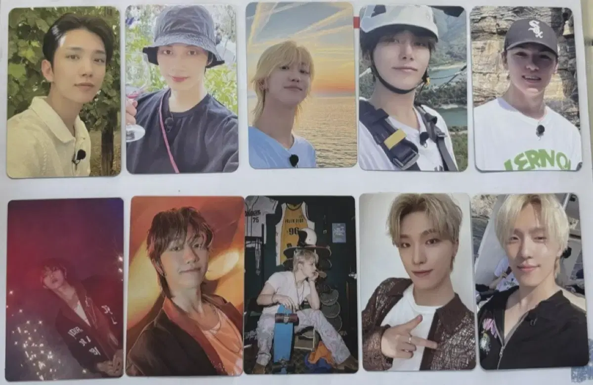 nayeon tour heaven photocard wts joshua jun the8 seungkwan vernon dino