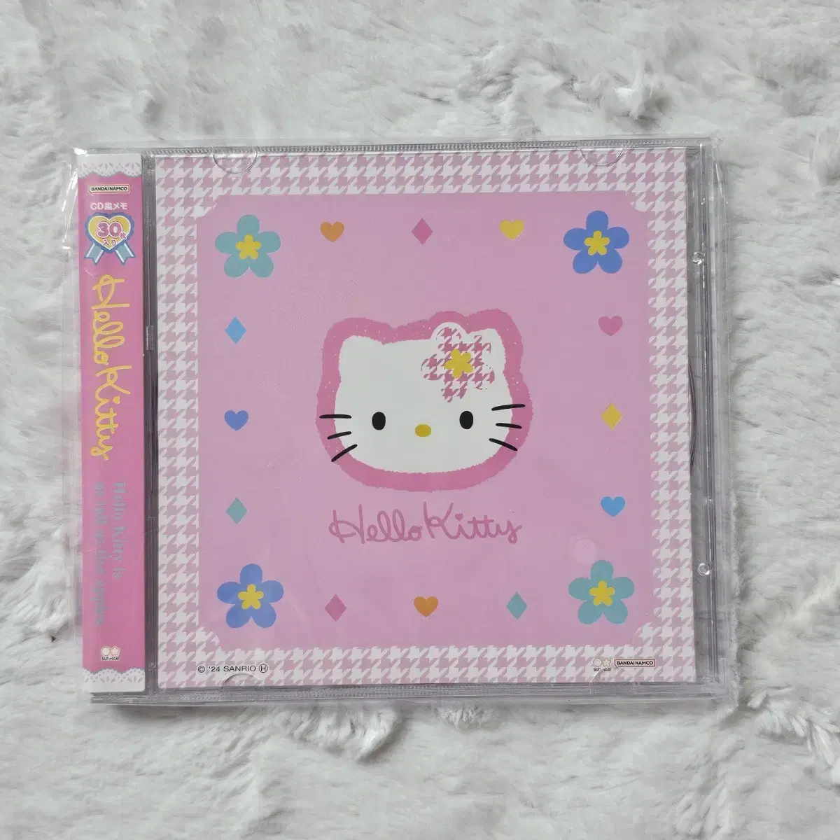 Kitty Y2K CD Memo Paper