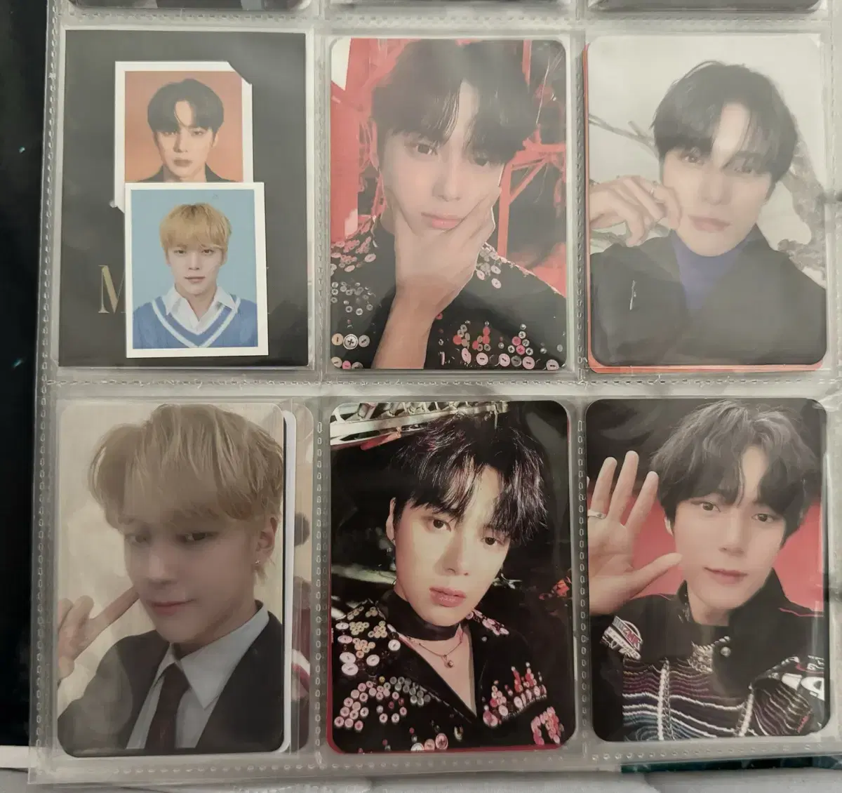 Quick disposition monsta x photocard / takpo bulk 8