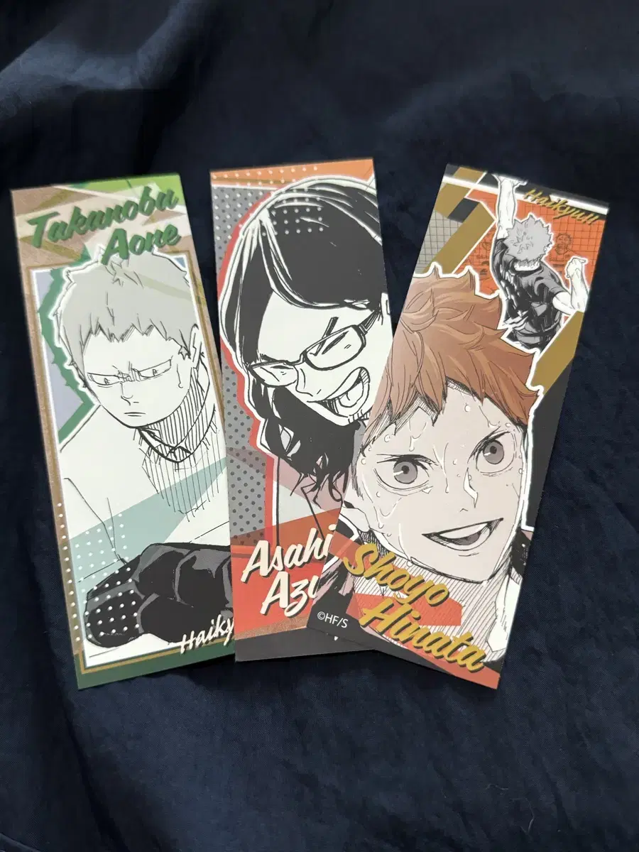 Haikyuu Long Sticker Collection Hinata