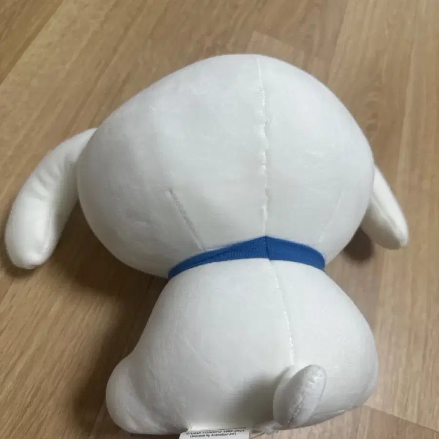 흰둥이 봉제인형 25cm