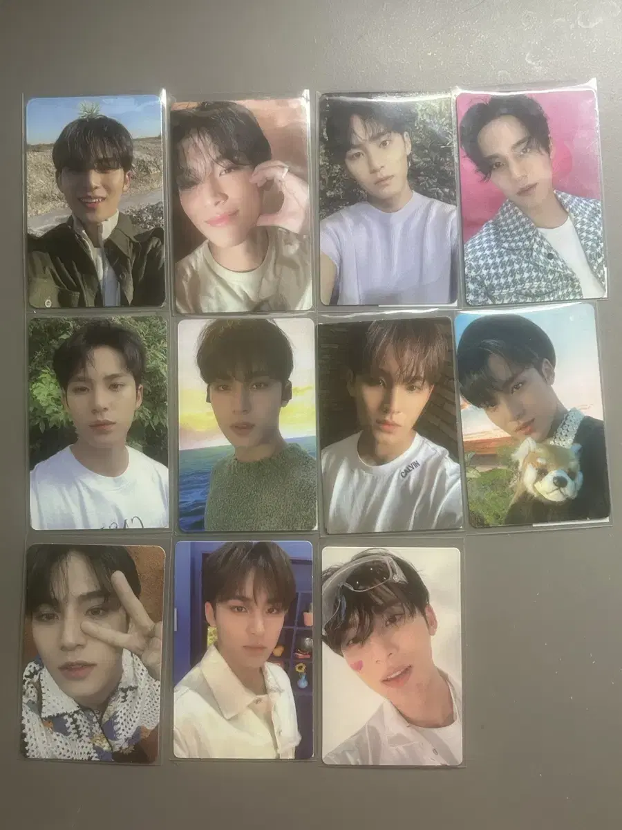 Mingyu WTS