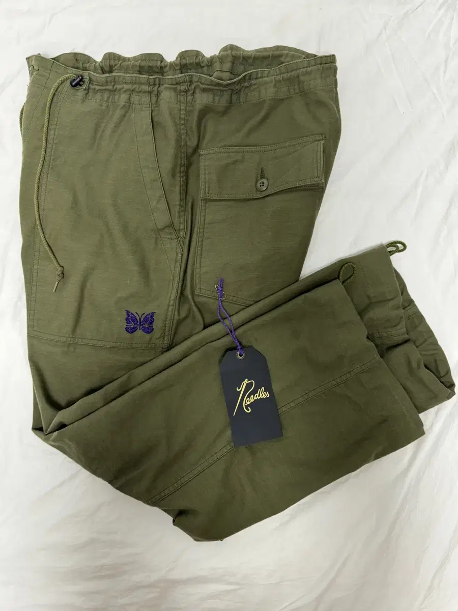 Needles Puttyg Pants Olive [L]