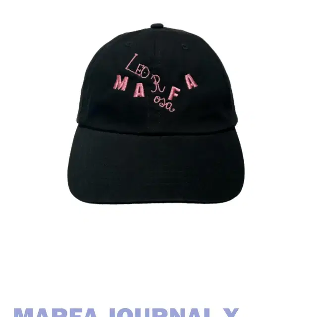 마르파 저널 Marfa x Leorosa Cap