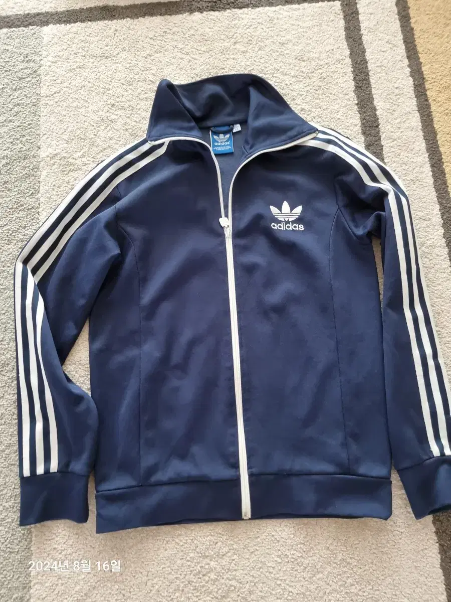 Adidas Europa Navy Jersey Track Top Size 100